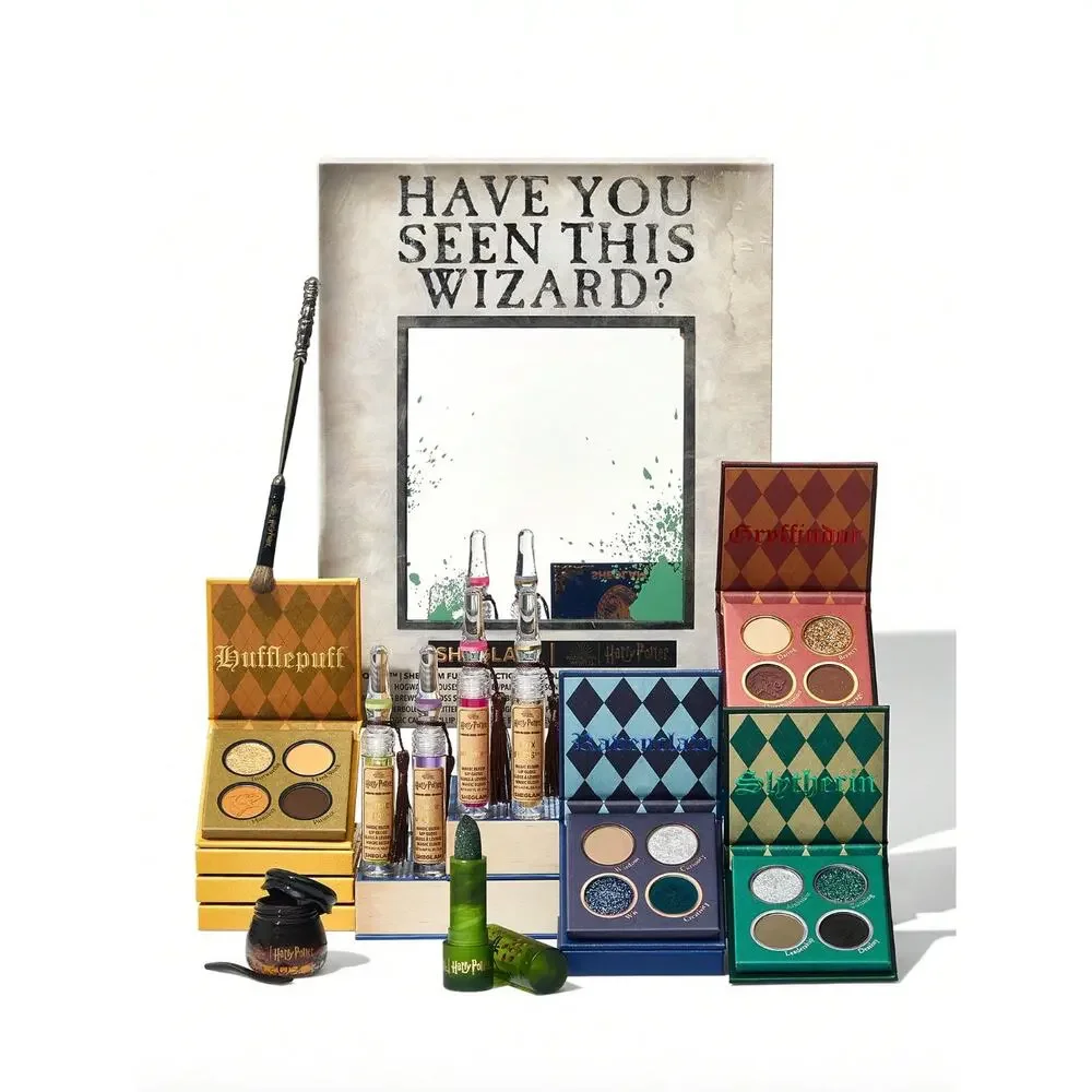 NEW Harry Potter x SHEGLAM Full Collection Makeup Set Hogwarts Limited Edition